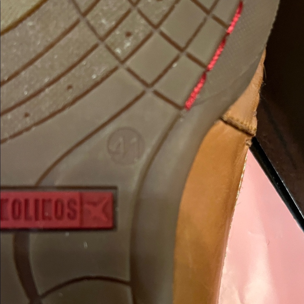 Pikolinos San Telmo, M1d 6032 Tan Leather Loafers For Men 41 View 4
